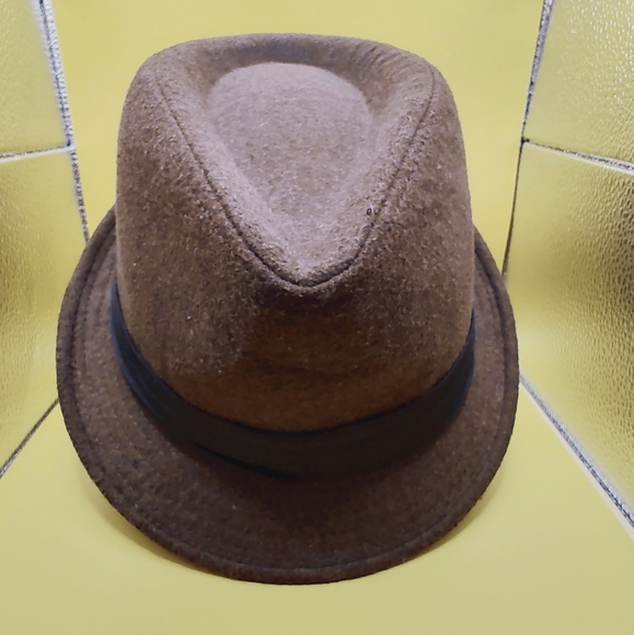 Fedora Hat Brown OS - Picture 3 of 5